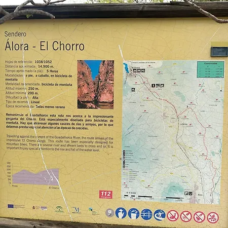 Mirasierrahome... Tu Hogar De Vacaciones! Appartement Alora